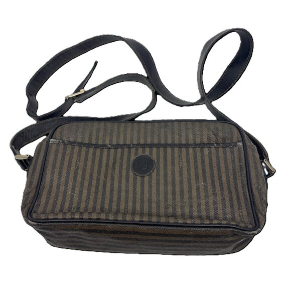 Fendi Handbags - Vintage Fendi Crossbody Bag - Brown/Black